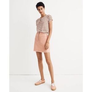 Madewell‎ A-Line Zip Skirt